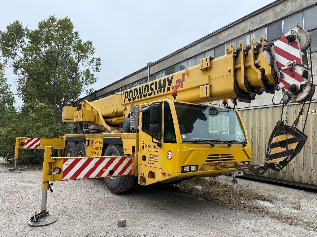 Terex Demag AC 50-1 Terepdaruk