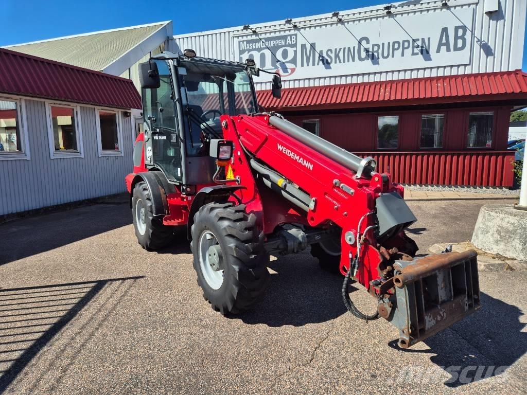 Weidemann 3080T Teleszkópos mezőgazdasági rakodók