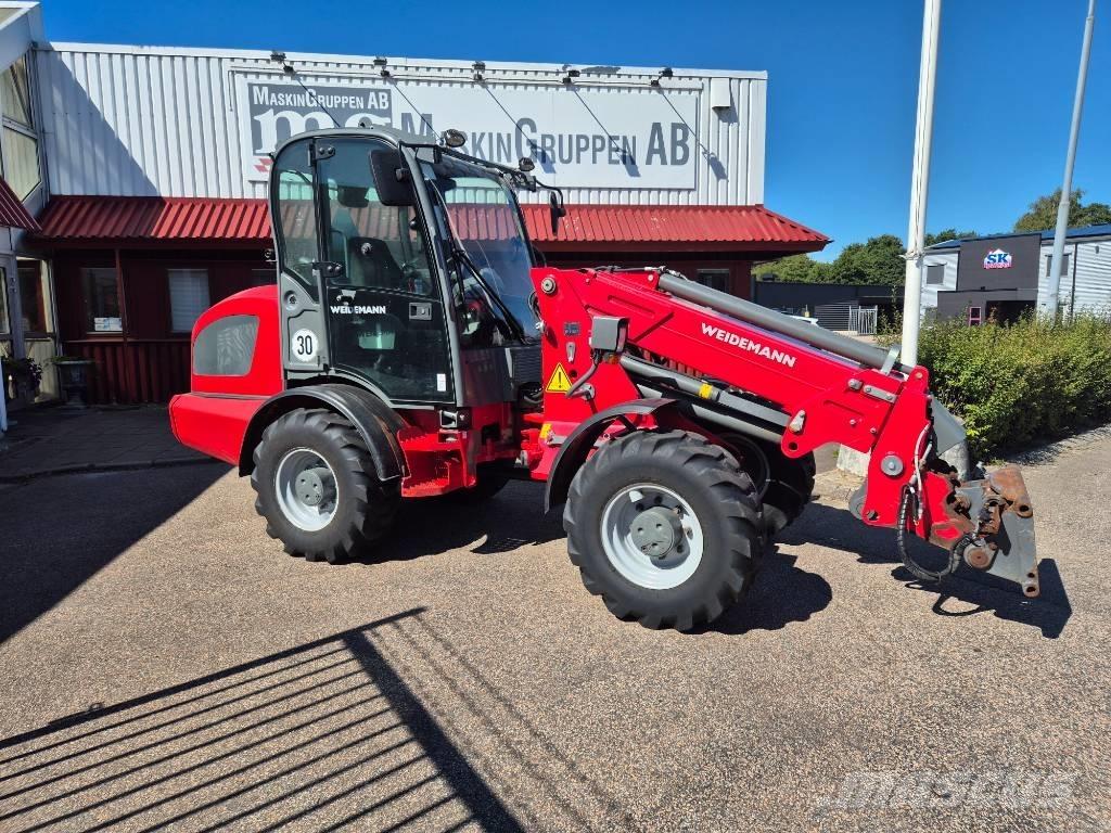 Weidemann 3080T Teleszkópos mezőgazdasági rakodók
