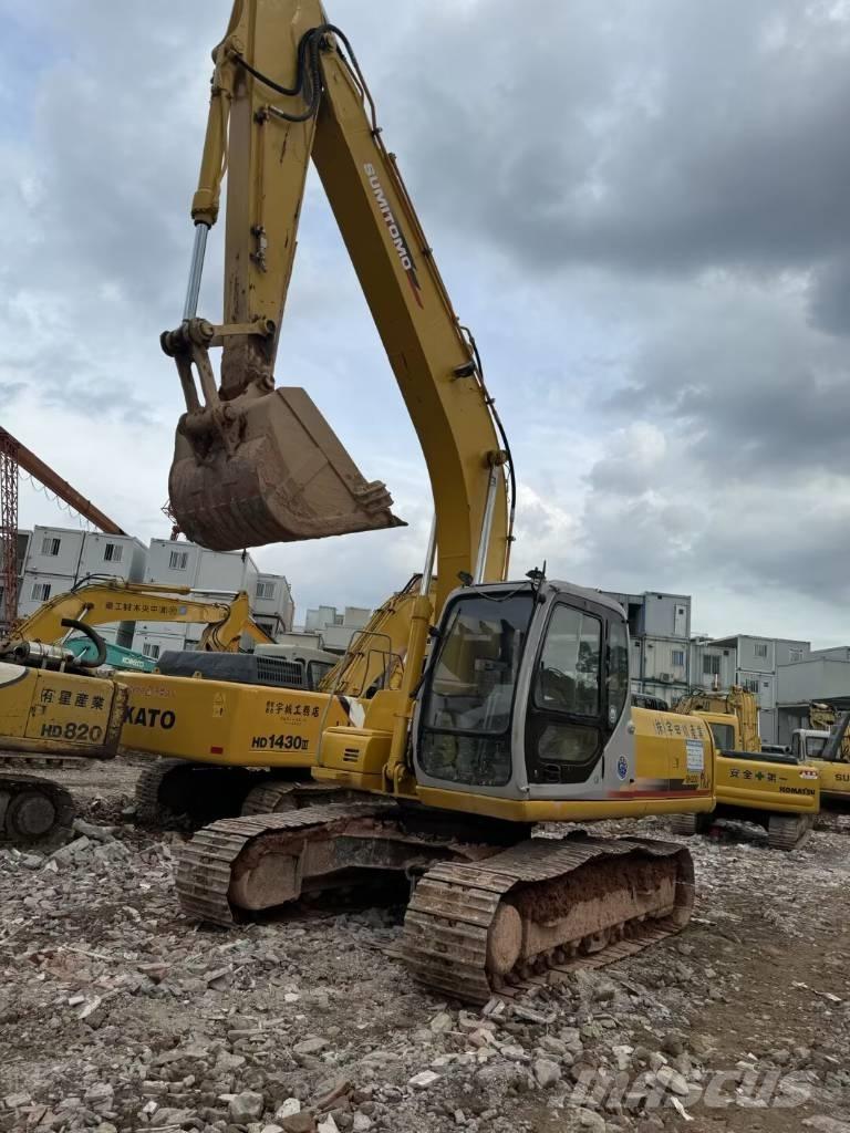 Sumitomo SH200 Lánctalpas kotrók