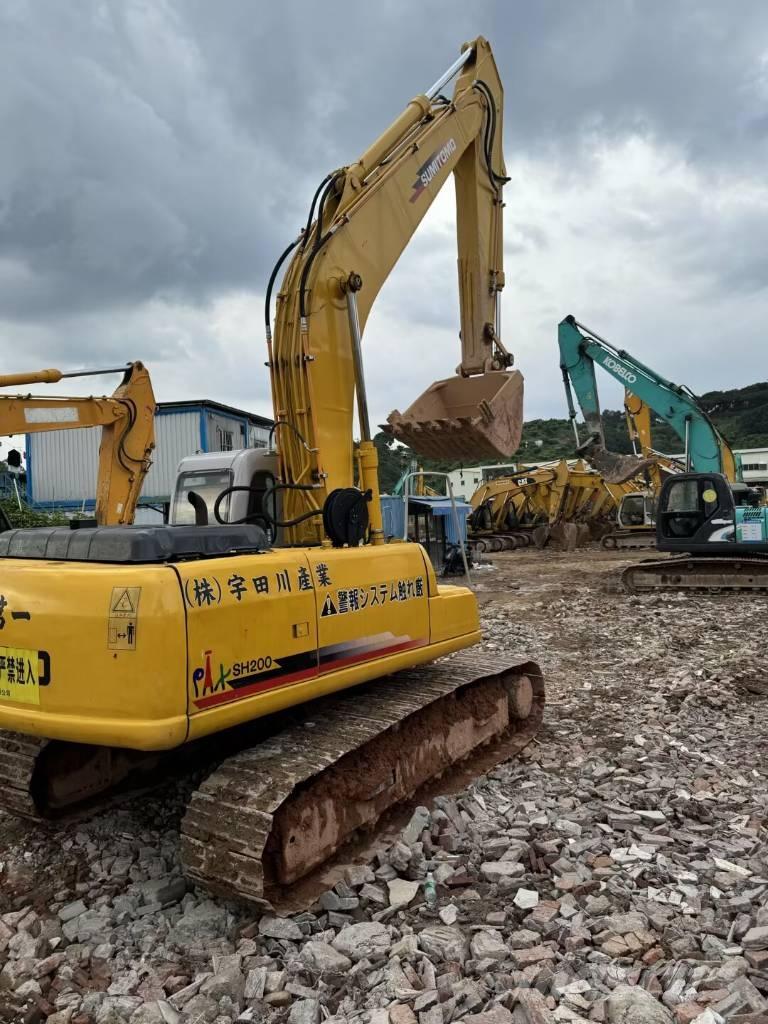 Sumitomo SH200 Lánctalpas kotrók