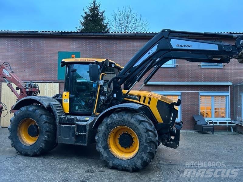 JCB Fastrac 4220 Traktorok