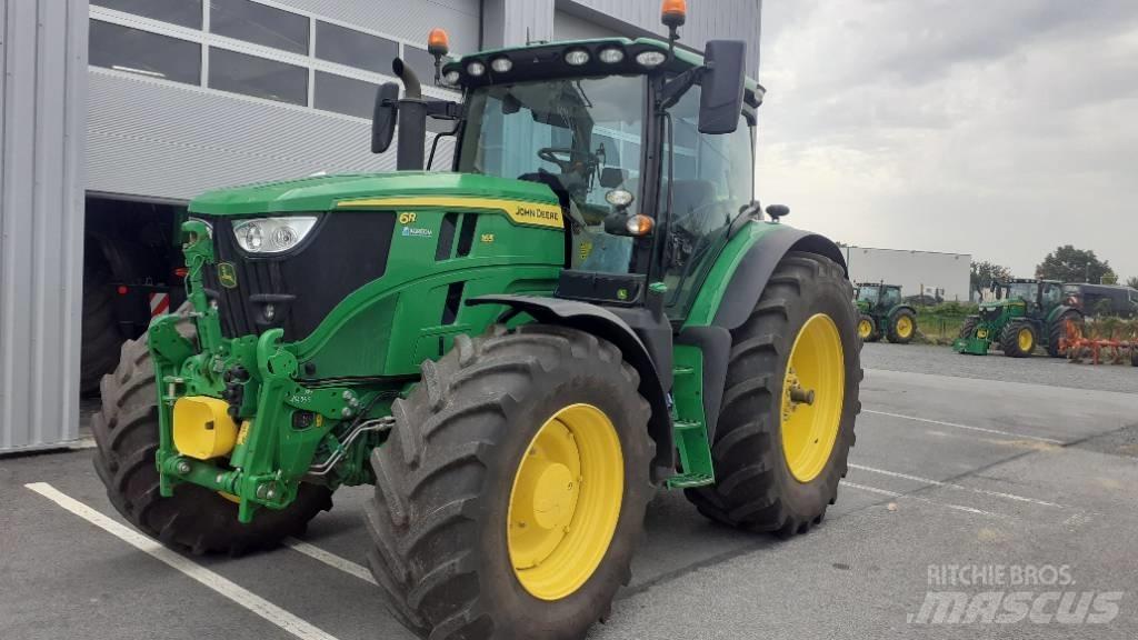 John Deere 6R165 Traktorok