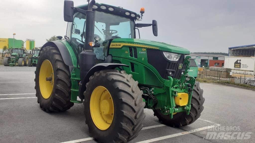 John Deere 6R165 Traktorok