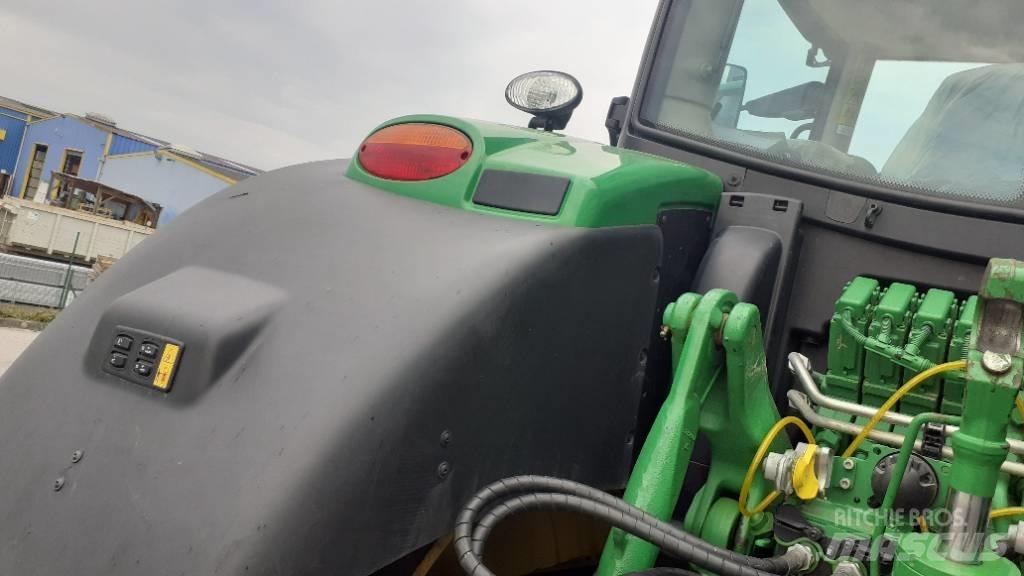 John Deere 6R165 Traktorok