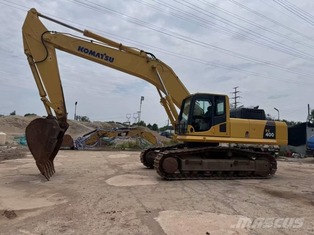 Komatsu PC 400-8 Kétéltű markolók