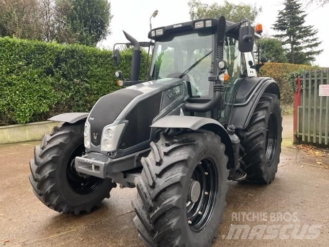 Valtra N123 HiTech-5 Traktorok