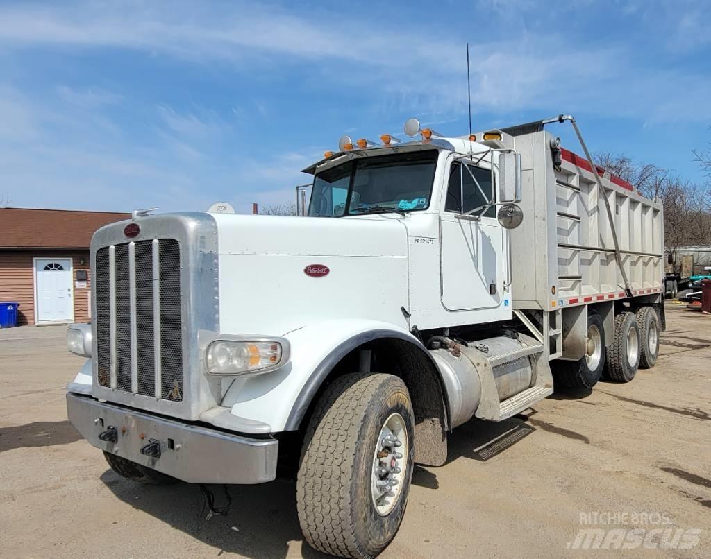 Peterbilt 388 Billenő teherautók