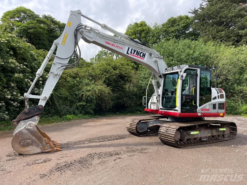 Takeuchi TB 2150 R Lánctalpas kotrók