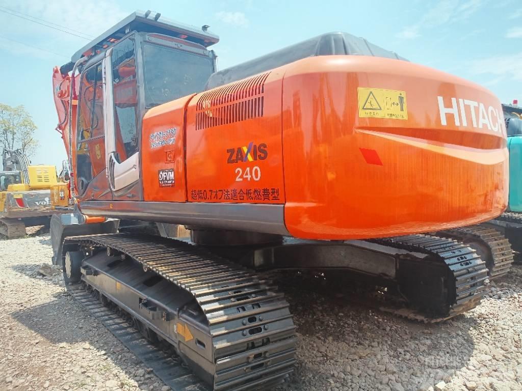 Hitachi ZX 240 Lánctalpas kotrók