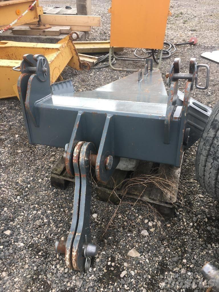 Liebherr L1 24 Daru tertozékok és felszerelések