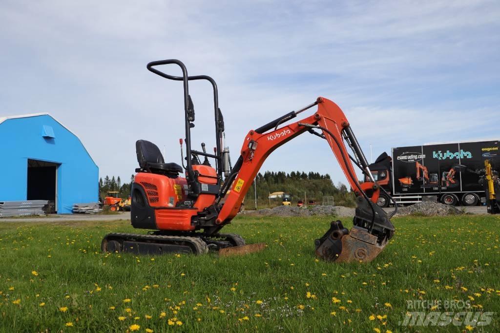 Kubota U10-3 Mini kotrók < 7t