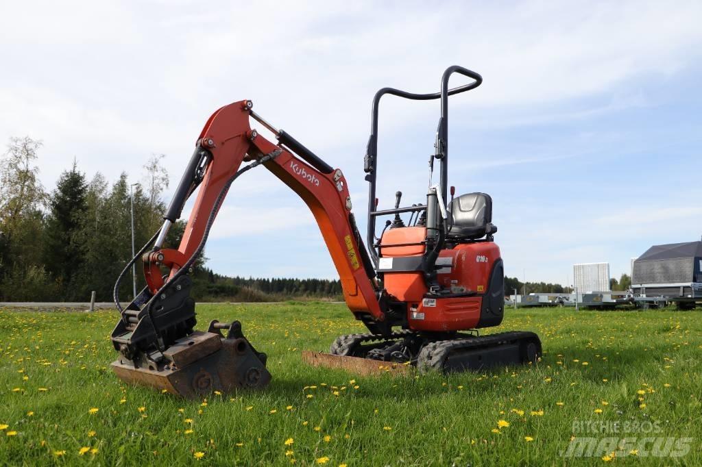 Kubota U10-3 Mini kotrók < 7t