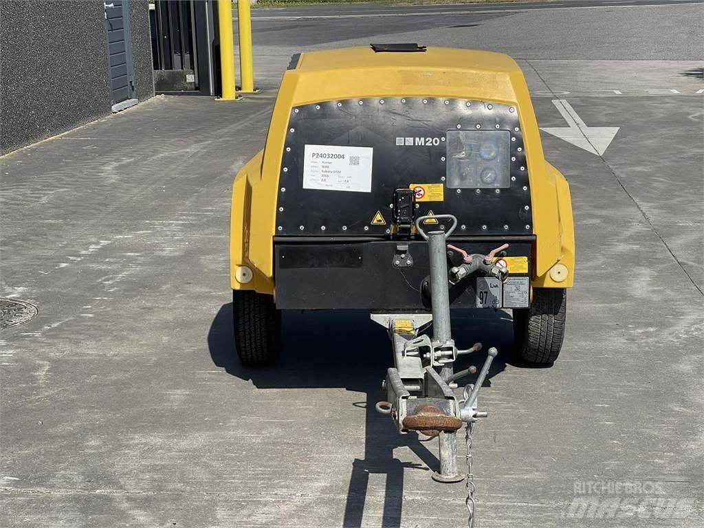 Kaeser M 20 Kompresszorok