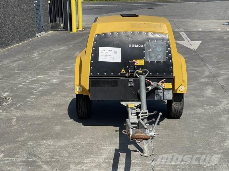 Kaeser M 20 Kompresszorok