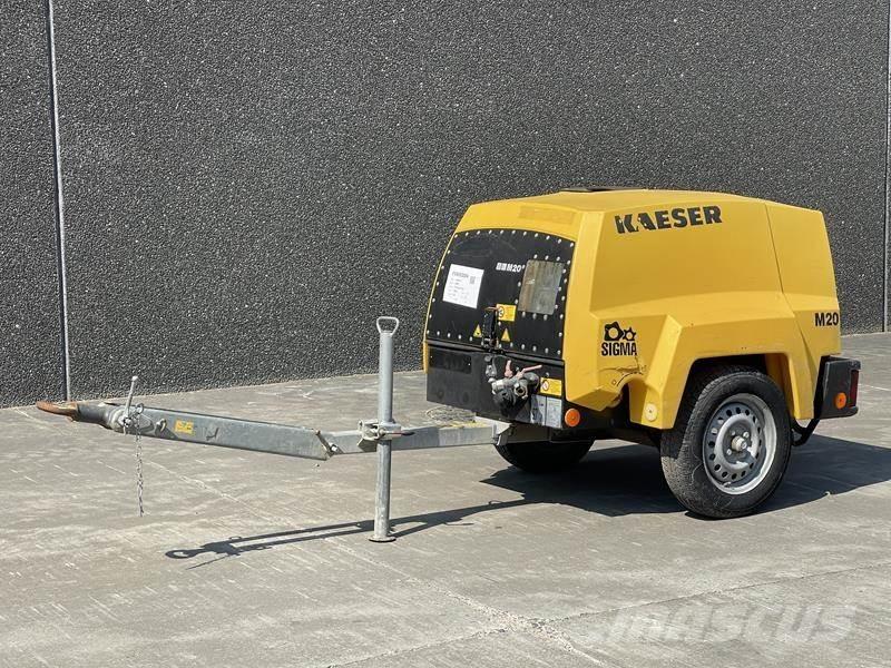 Kaeser M 20 Kompresszorok