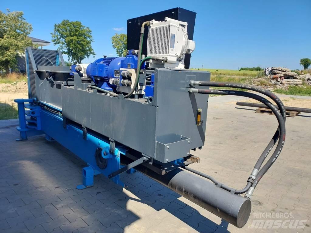  baler horizontal Ipari hulladéktömörítők