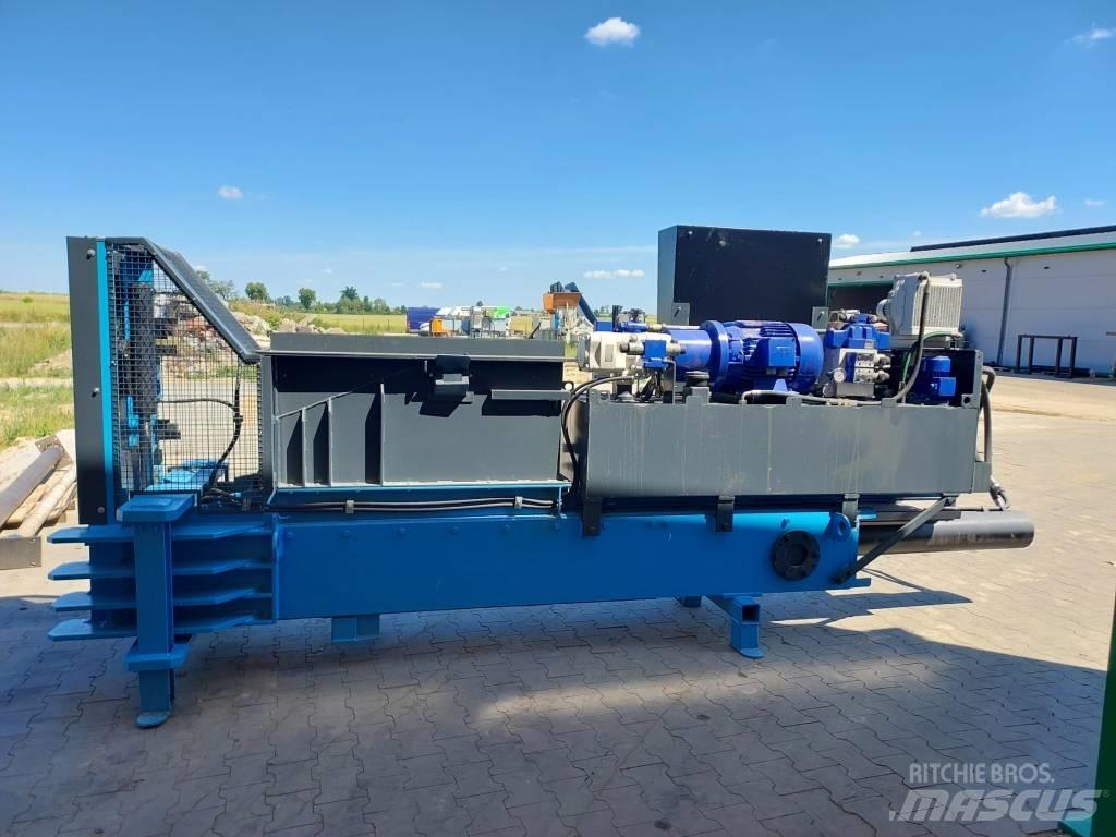  baler horizontal Ipari hulladéktömörítők