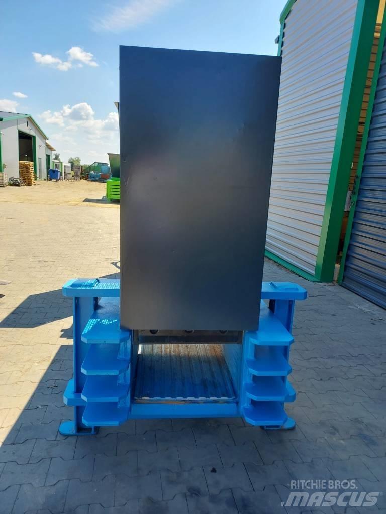  baler horizontal Ipari hulladéktömörítők