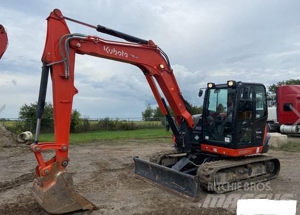 Kubota KX080-4S2 Lánctalpas kotrók