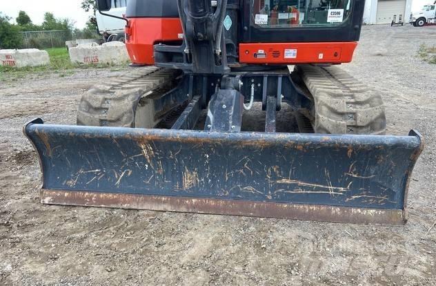 Kubota KX080-4S2 Lánctalpas kotrók