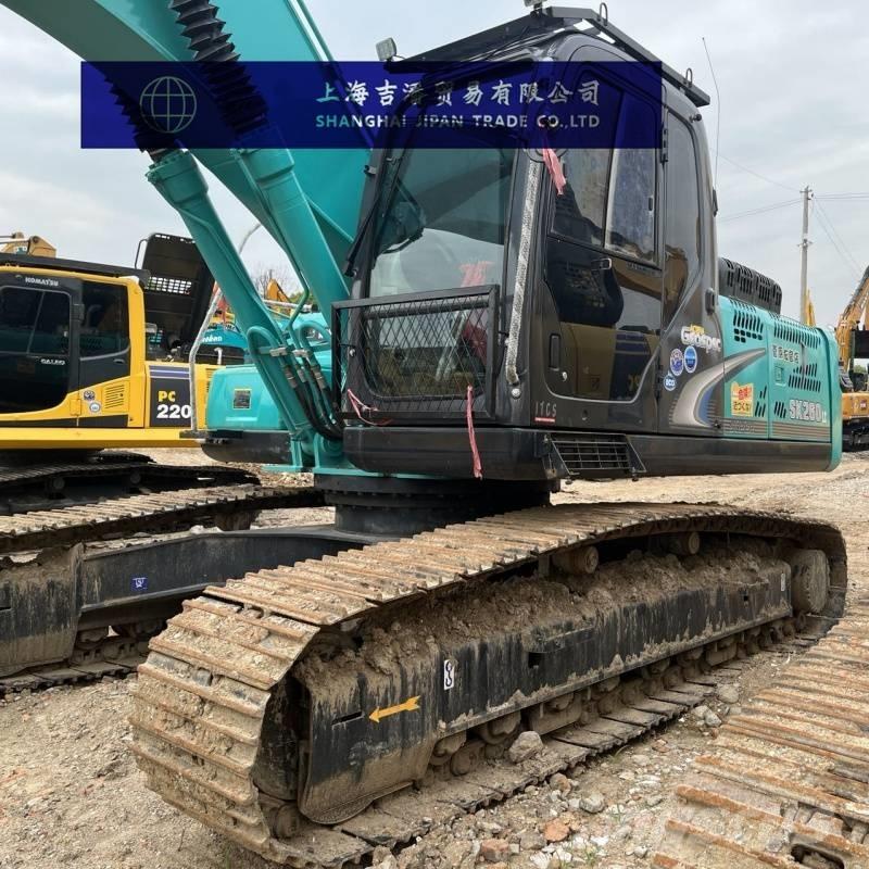Kobelco SK 260 Lánctalpas kotrók