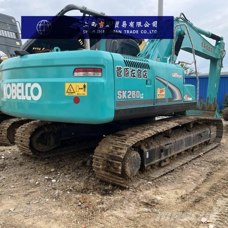 Kobelco SK 260 Lánctalpas kotrók