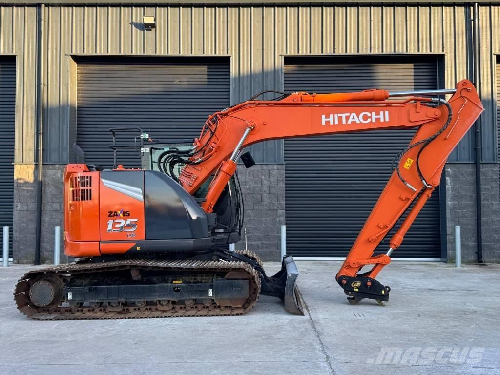 Hitachi ZX 135 US-7 Lánctalpas kotrók