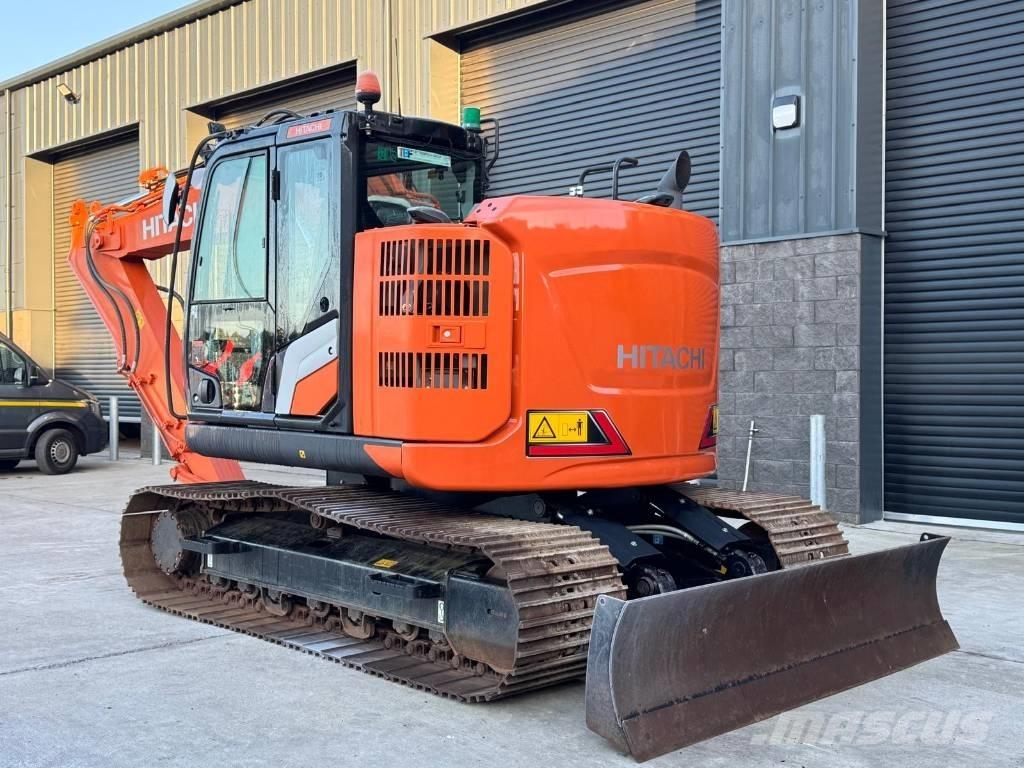 Hitachi ZX 135 US-7 Lánctalpas kotrók