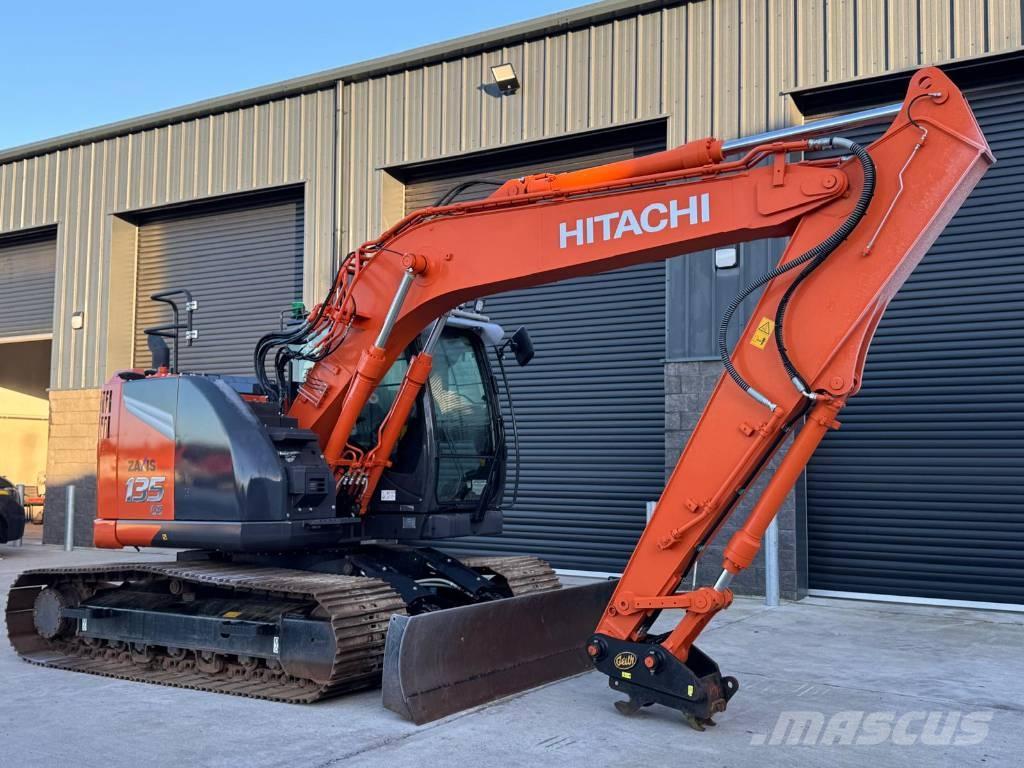 Hitachi ZX 135 US-7 Lánctalpas kotrók