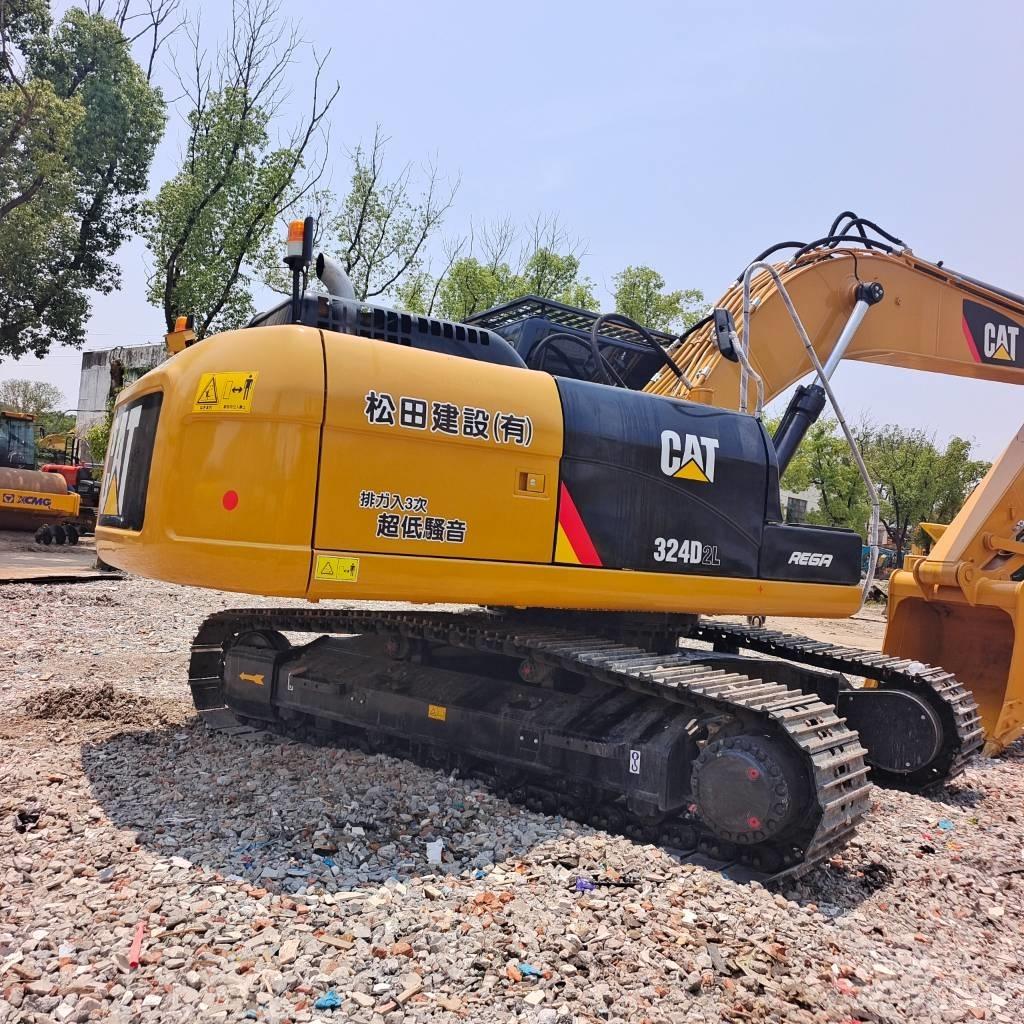 CAT 324DL Lánctalpas kotrók