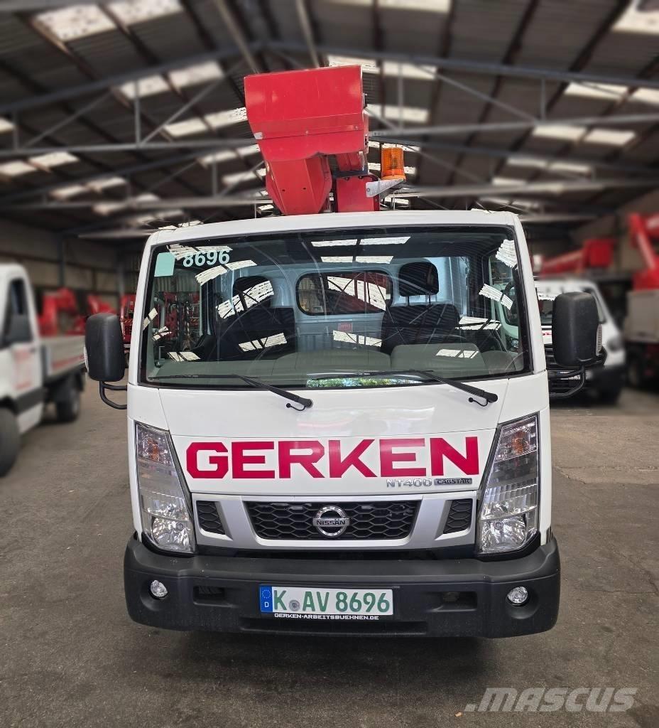 Palfinger P 240 AXE Teherautóra szerelt emelők és állványok