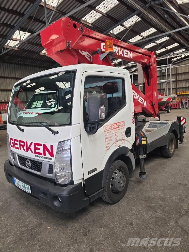 Palfinger P 240 AXE Teherautóra szerelt emelők és állványok