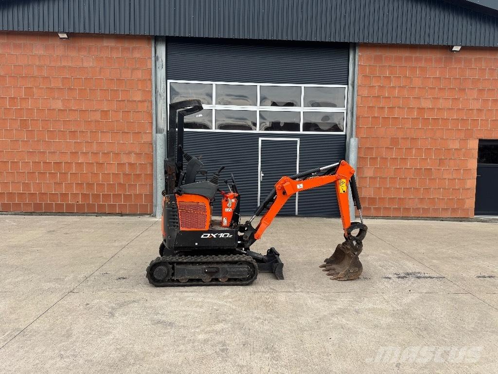 Doosan DX 10 Z Mini kotrók < 7t
