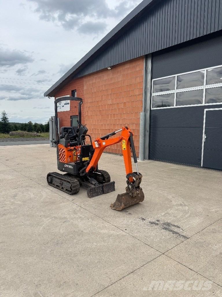 Doosan DX 10 Z Mini kotrók < 7t