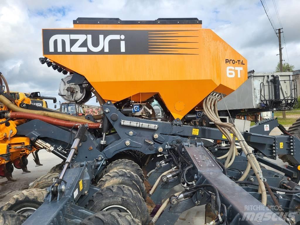 Mzuri PRO-TIL 6T Sorvetőgép