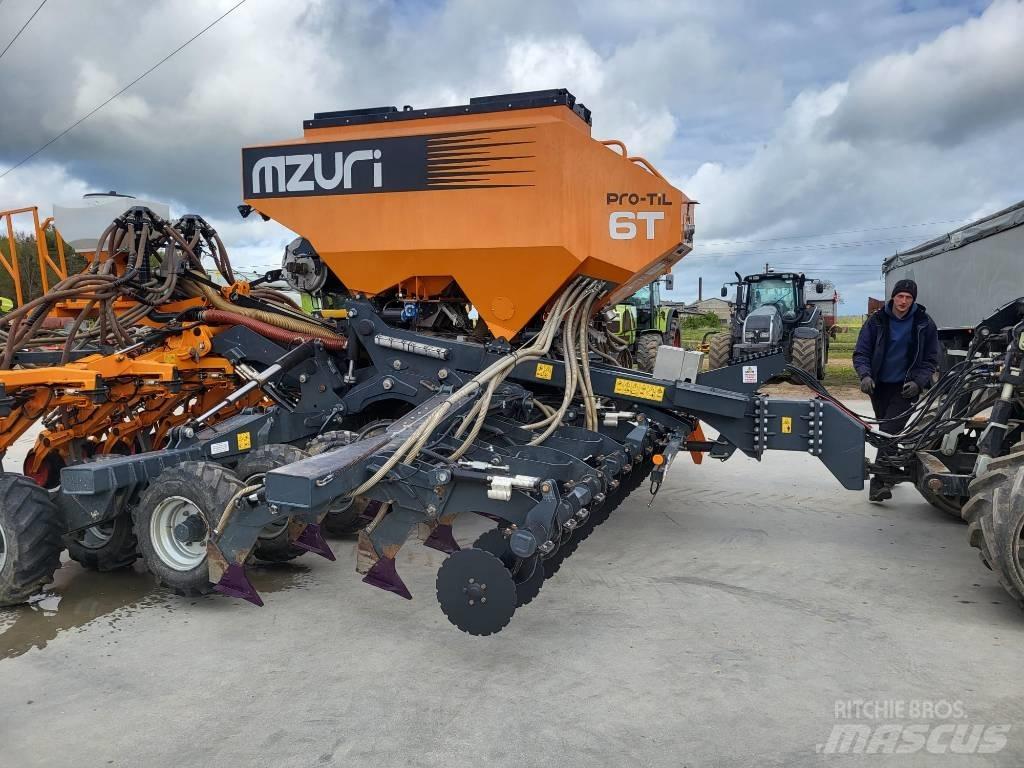 Mzuri PRO-TIL 6T Sorvetőgép