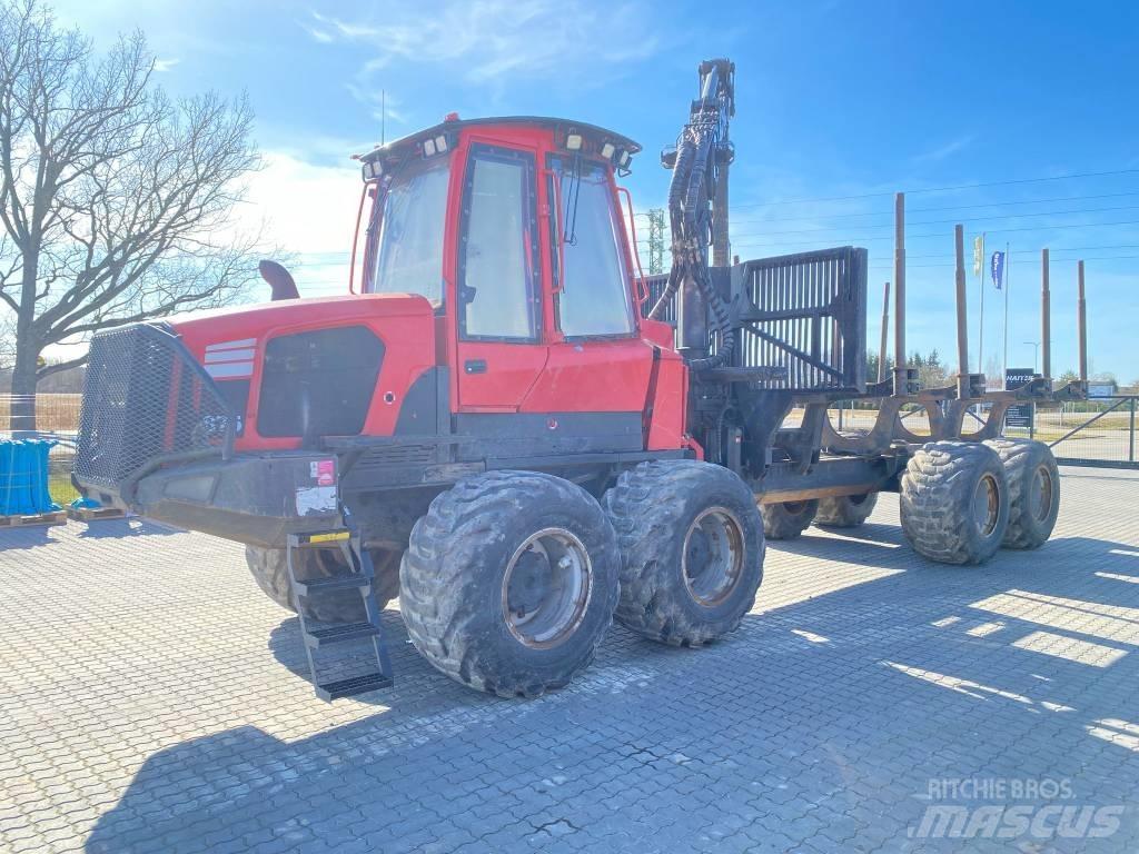 Komatsu 875 Kihordók