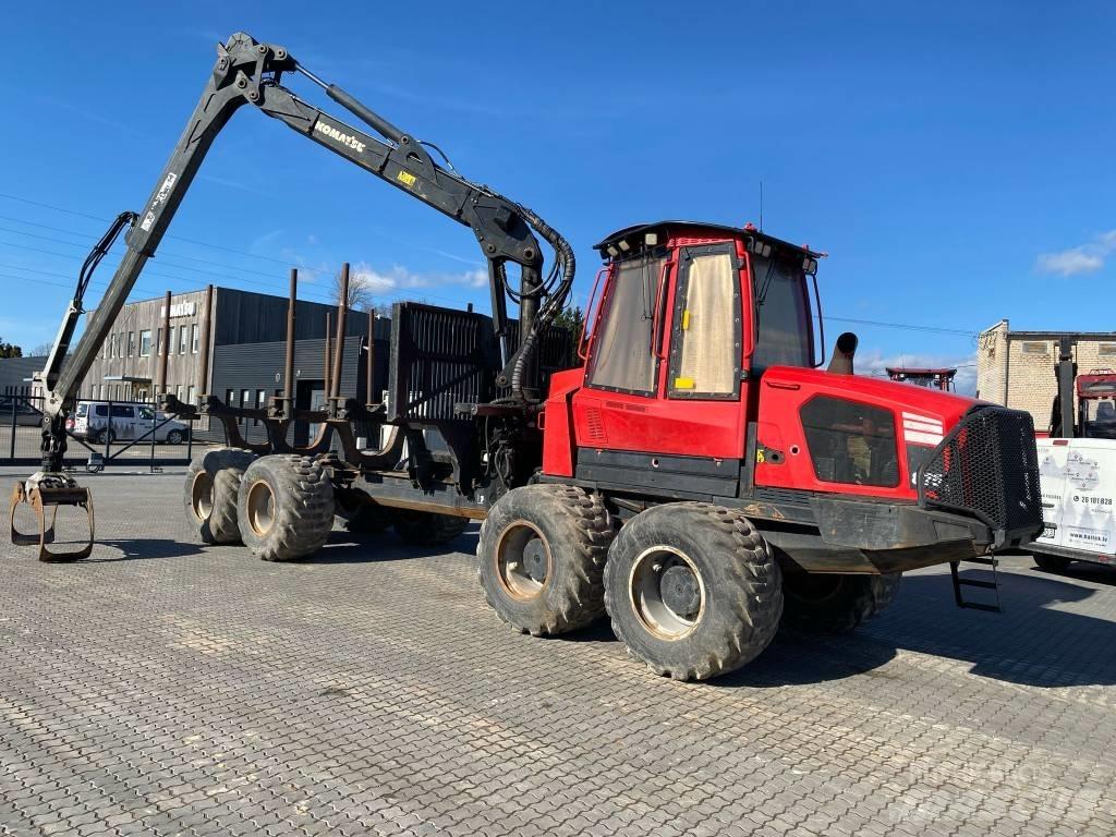 Komatsu 875 Kihordók