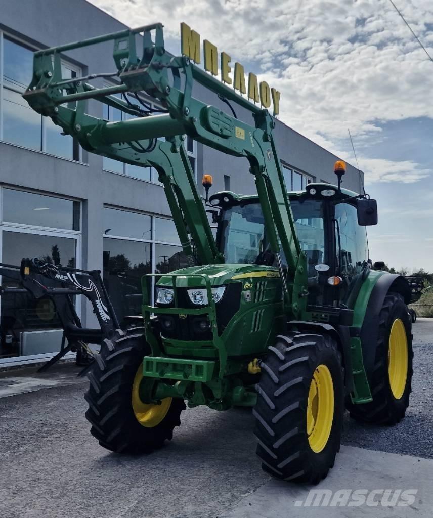 John Deere 6125 R Traktorok