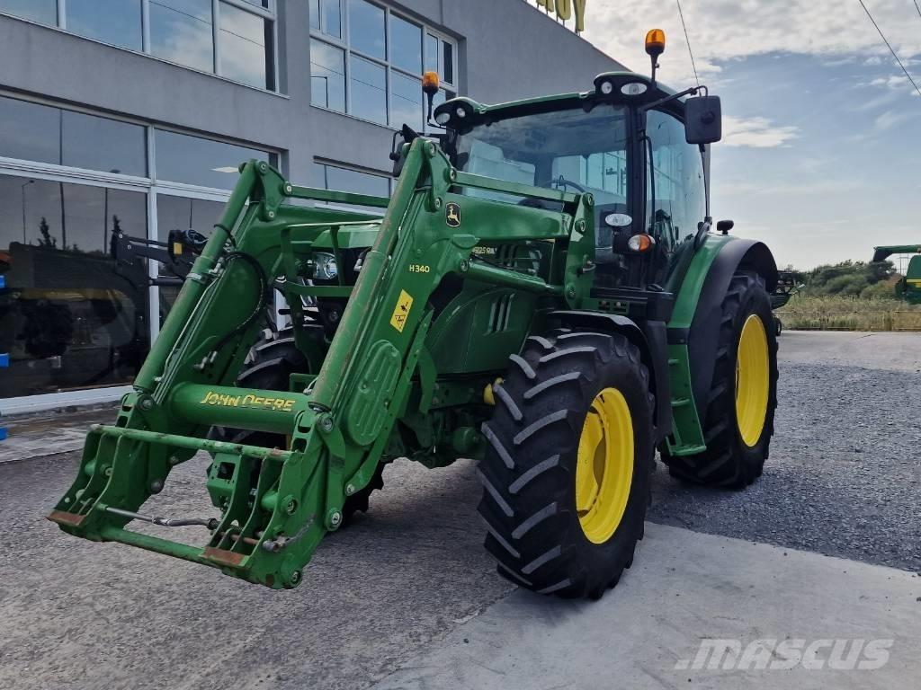 John Deere 6125 R Traktorok