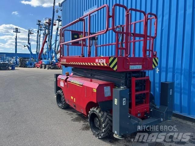Magni DS 1418 RT Ollós emelők