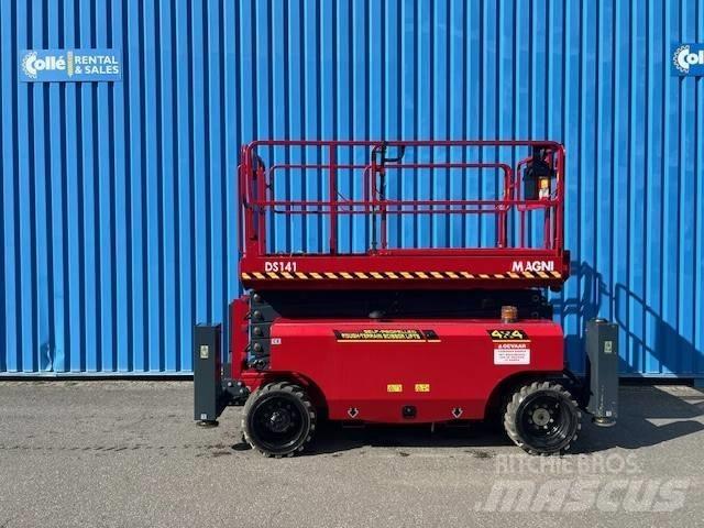 Magni DS 1418 RT Ollós emelők