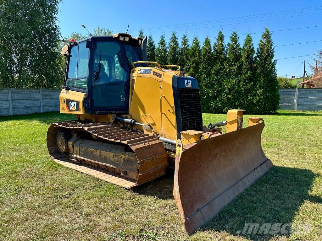 CAT D 4 K 2 LGP lánctalpas dózerek
