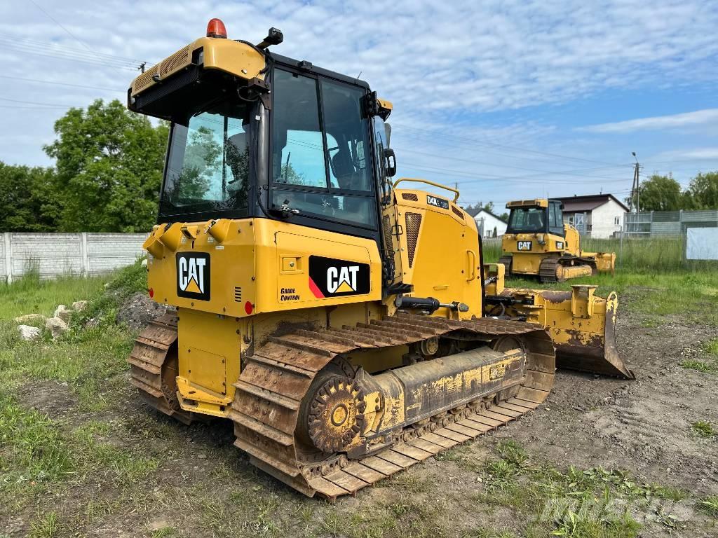 CAT D 4 K 2 LGP lánctalpas dózerek