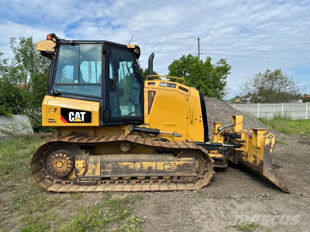 CAT D 4 K 2 LGP lánctalpas dózerek