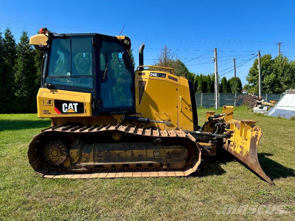 CAT D 4 K 2 LGP lánctalpas dózerek