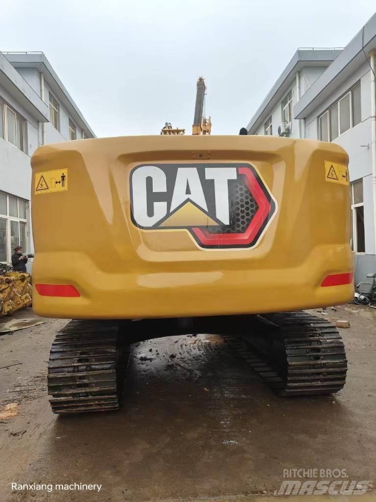 CAT 320 GC Lánctalpas kotrók