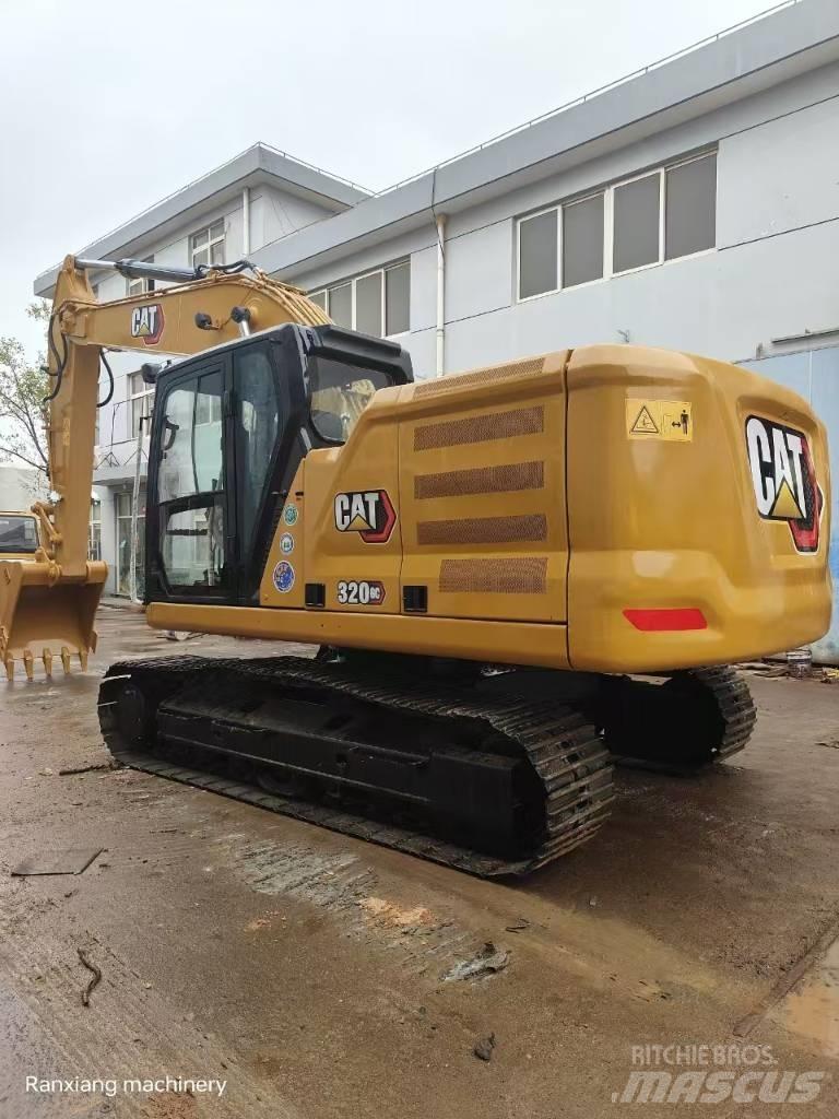 CAT 320 GC Lánctalpas kotrók