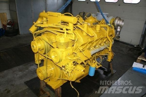 CAT C27 Motorok